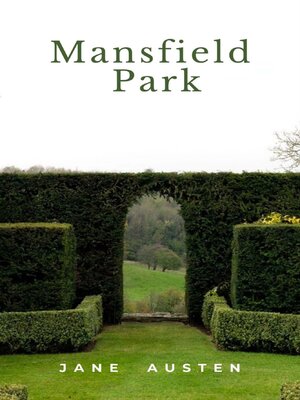 cover image of Mansfield Park